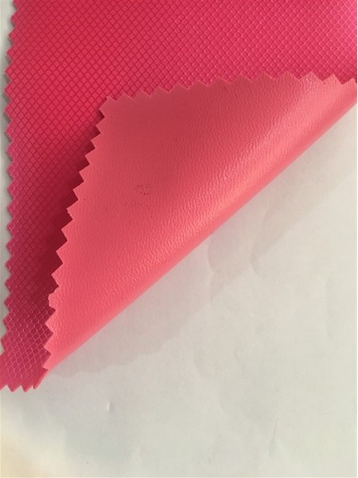 JS-CNYI-100D 菱形格發泡-28 尼龍面料  背囊/雨衣面料   防水 防油 圍裙布料 45度照